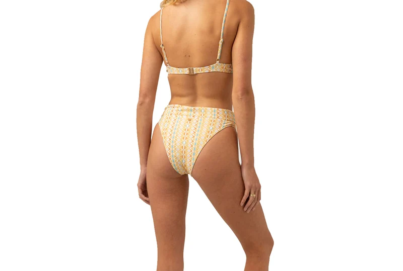 PANTALON À BANDES HAUTES SUR LES HANCHES SUNRAY