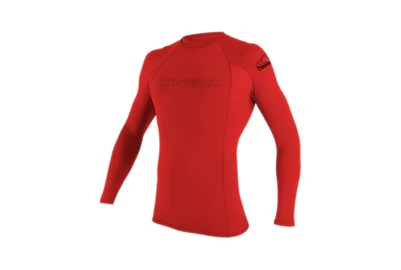 JEUNESSE BASIC SKINS L/S CREW
