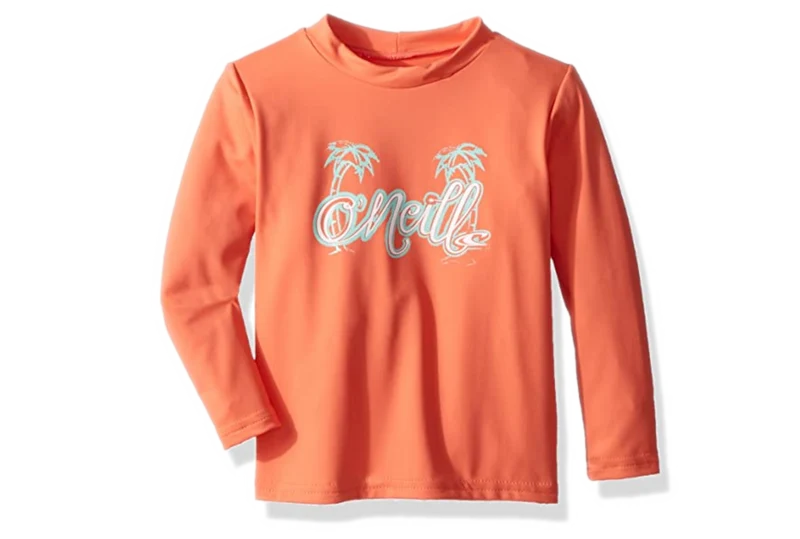 T-SHIRT À MANCHES LONGUES GRLS TODDLER SKINS