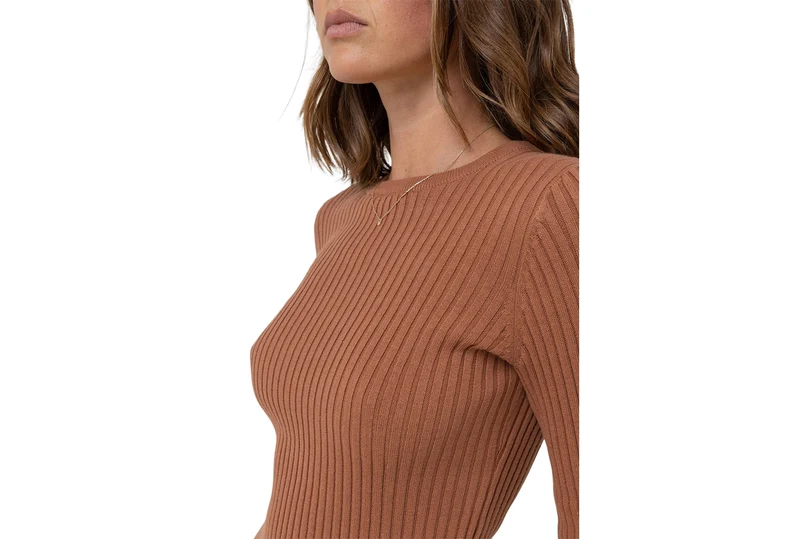 TOP À ML EN MAILLE CLASSIQUE