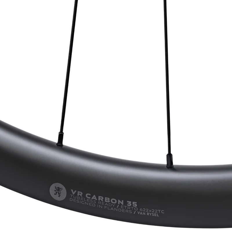 Roues Van Rysel Carbon 35mm Sram XDR