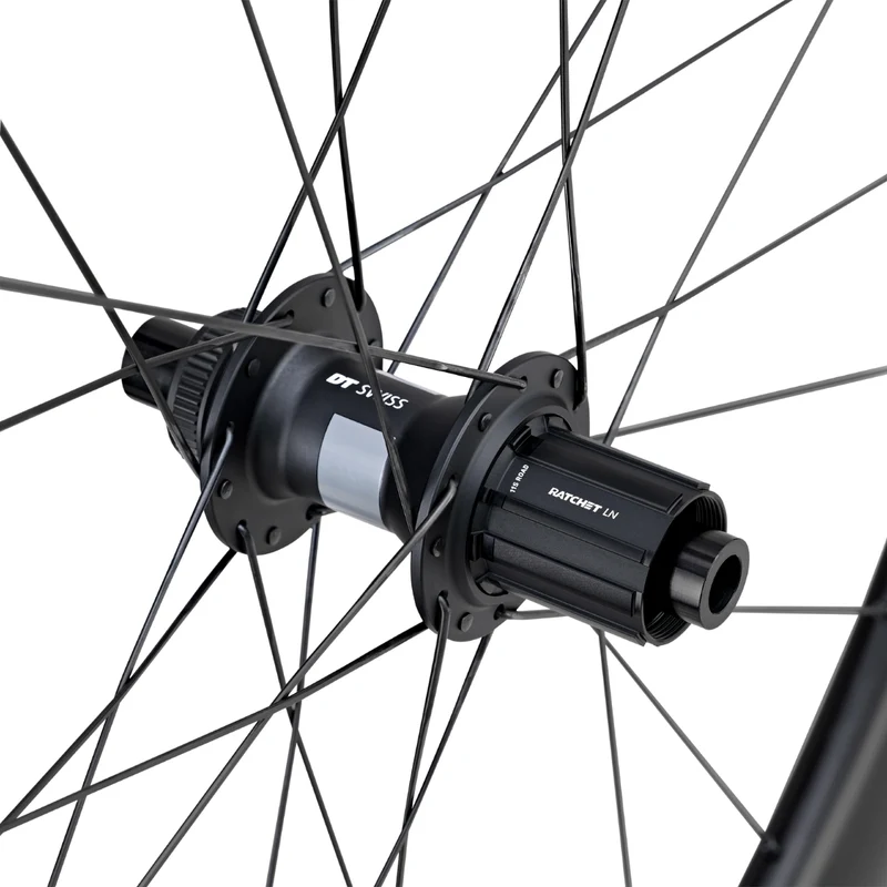 Roues Van Rysel Carbon 50mm Shimano HG