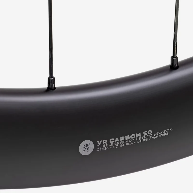 Roues Van Rysel Carbon 50mm Shimano HG