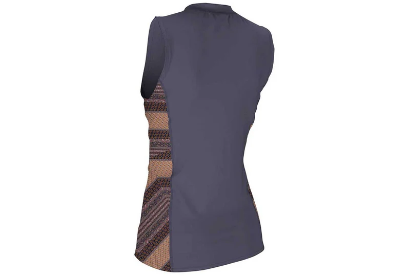 CHEMISE SUN FEMME À MANCHES COURTES AVEC ZIP SUR LE DEVANT