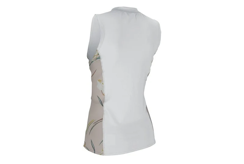 CHEMISE SUN FEMME À MANCHES COURTES AVEC ZIP SUR LE DEVANT