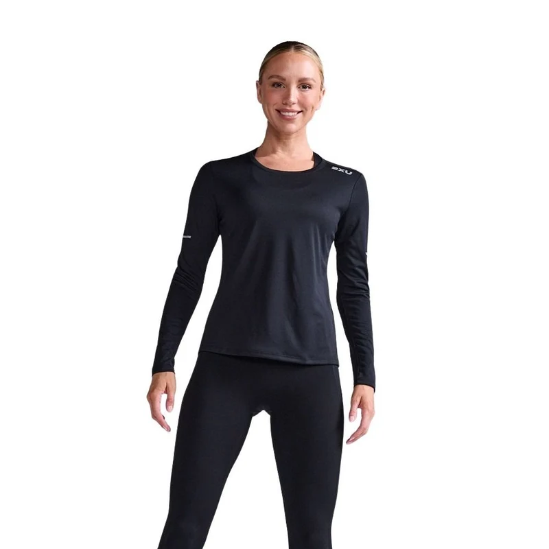 Aero Long Sleeve Womens Run Top