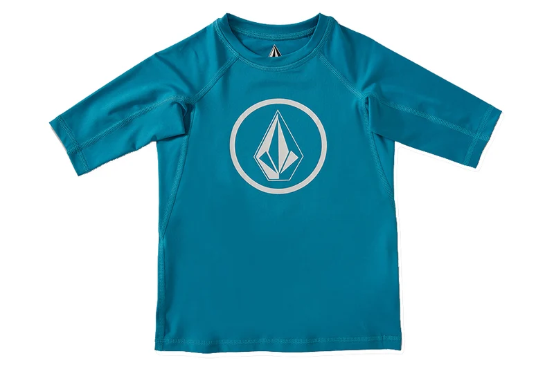 RASHGUARD LIDO SOLID SS UPF50