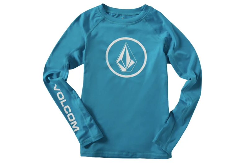 RASHGUARD LIDO SOLID LS 50 UPF