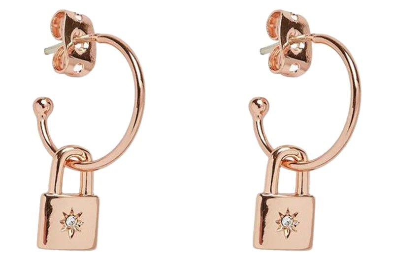 BOUCLE D'OREILLE CRÉOLE LOCK