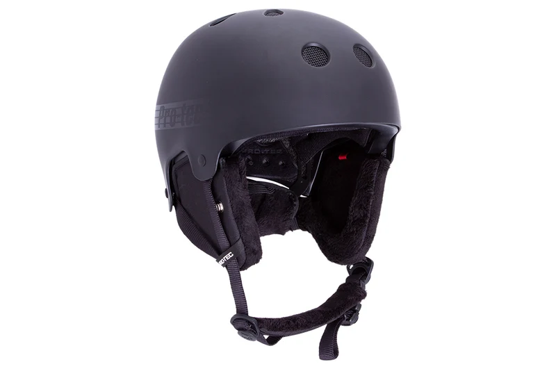 ANCIENNE ÉCOLE CERTIFIÉE SNOW CASQUE