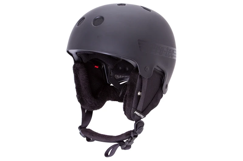 ANCIENNE ÉCOLE CERTIFIÉE SNOW CASQUE