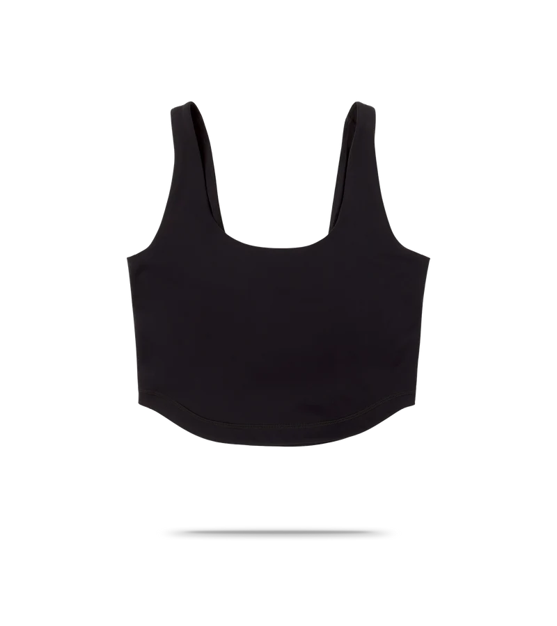 TRNTankBra Women's Sports Crop Top with Built in Bra