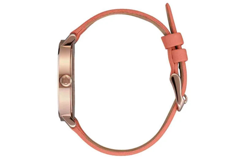 FLÈCHE CUIR-OR ROSE/SAUMON
