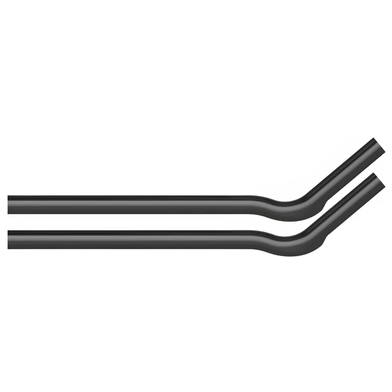 Extension de barre aérodynamique Argon 18 pour E-118 et E-119 Noir mat
