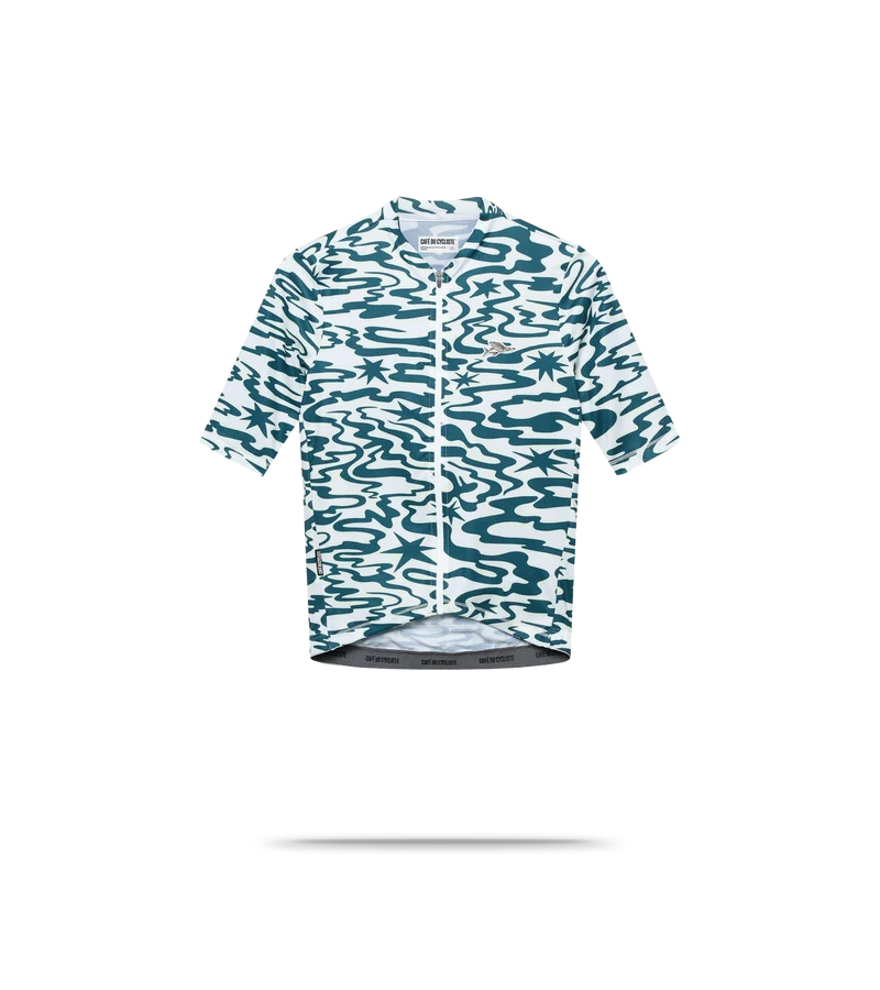 LAURETTE Short Sleeve Jersey - Print