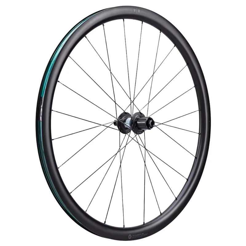 Roues Van Rysel Carbon 35mm Shimano HG
