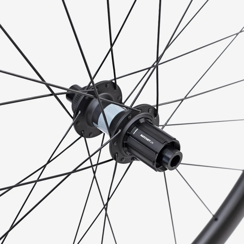 Roues Van Rysel Carbon 35mm Shimano HG