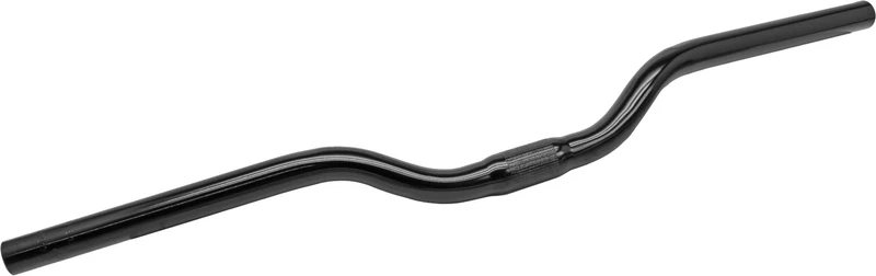 Guidon acier 49N rise 60mm - Noir