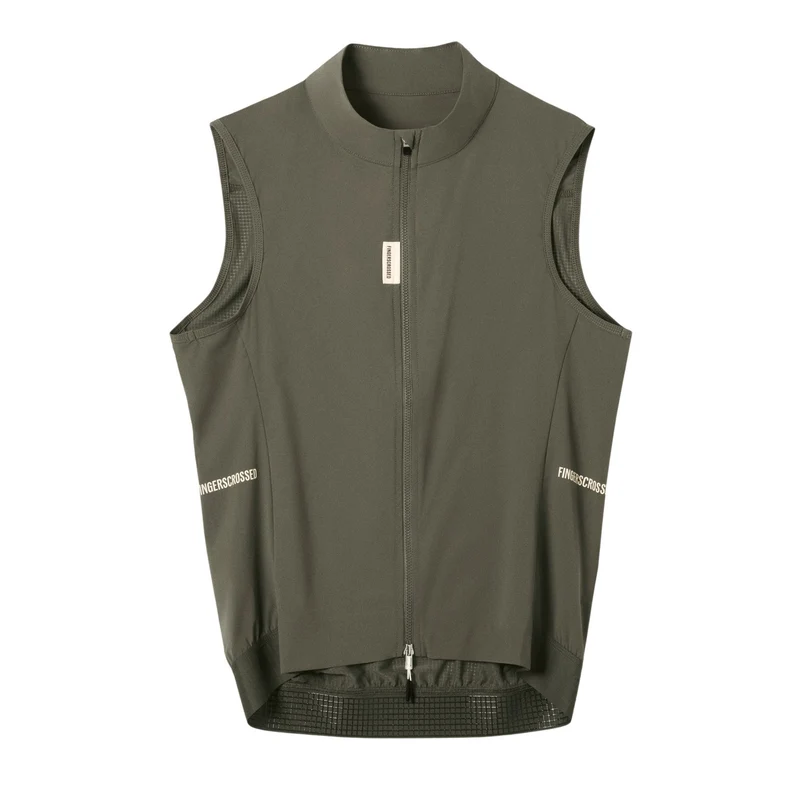 Men's Road Cycling Wind Vest