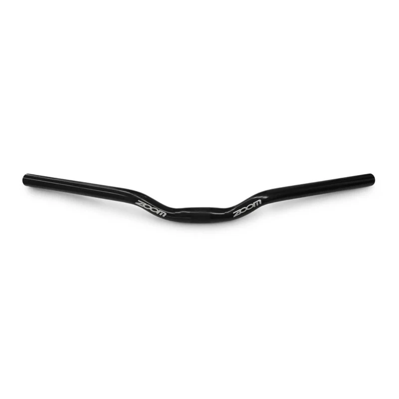 Guidon Zoom MTB-153 ALLIAGE POLI - Élévation: 30mm, Largeur 600mm, Collet 25.4mm