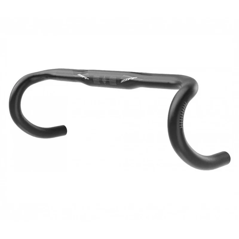 Guidon de route zipp - sc sl-70 aluminium - noir - 40cm