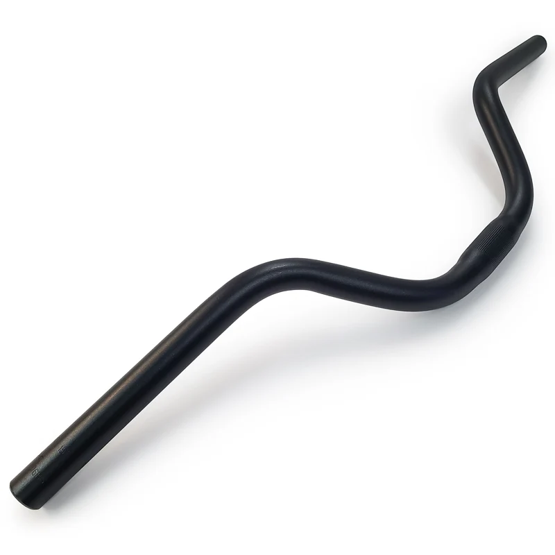 Guidon montagne Damco - Aluminium - Noir - 25.4mm/123mm/630mm
