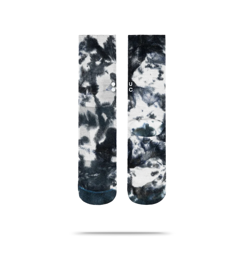 Spectrum Tie-Dye Merino Socks
