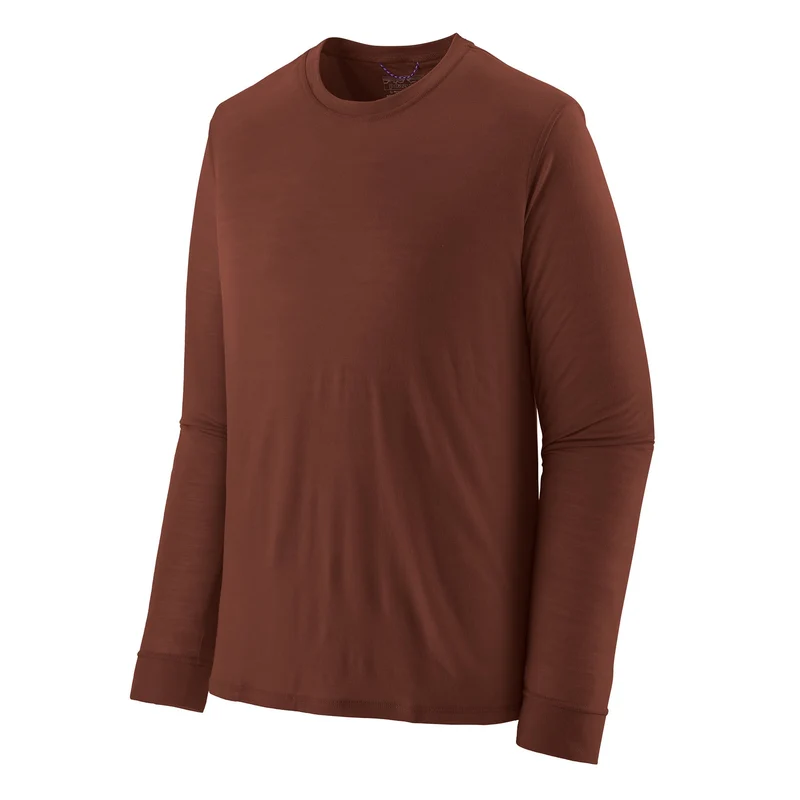 Capilene Cool Merino Blend Long-Sleeved Shirt