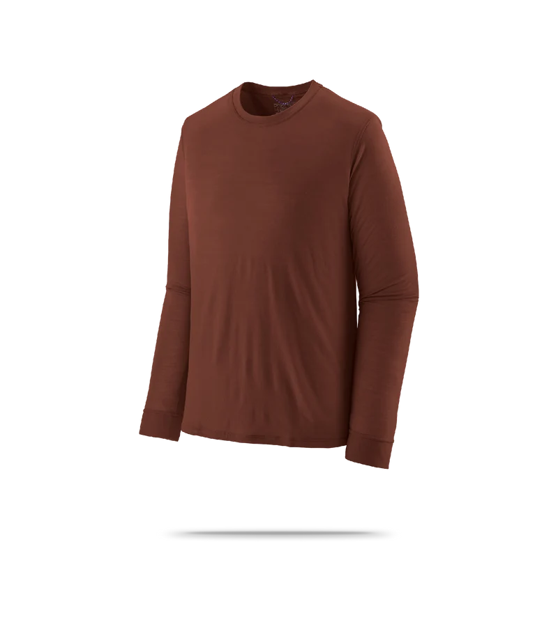 Capilene Cool Merino Blend Long-Sleeved Shirt
