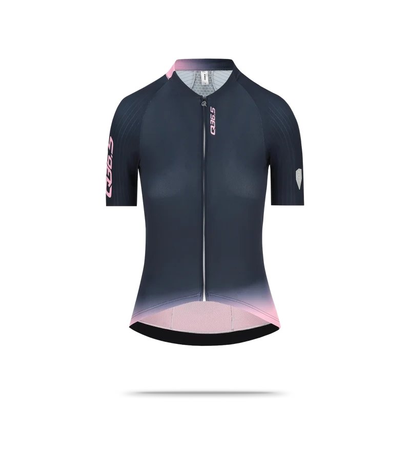 Women's Gregarius Pro Collar Fade Cycling Jersey
