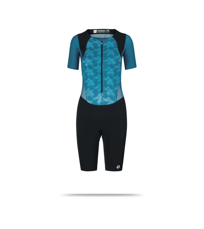Triator Short Sleeve Womens Speedsuit