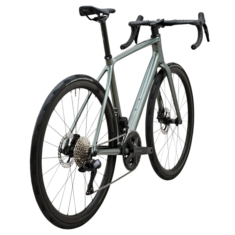 Van Rysel EDR CF Ultra 105 Di2 PW