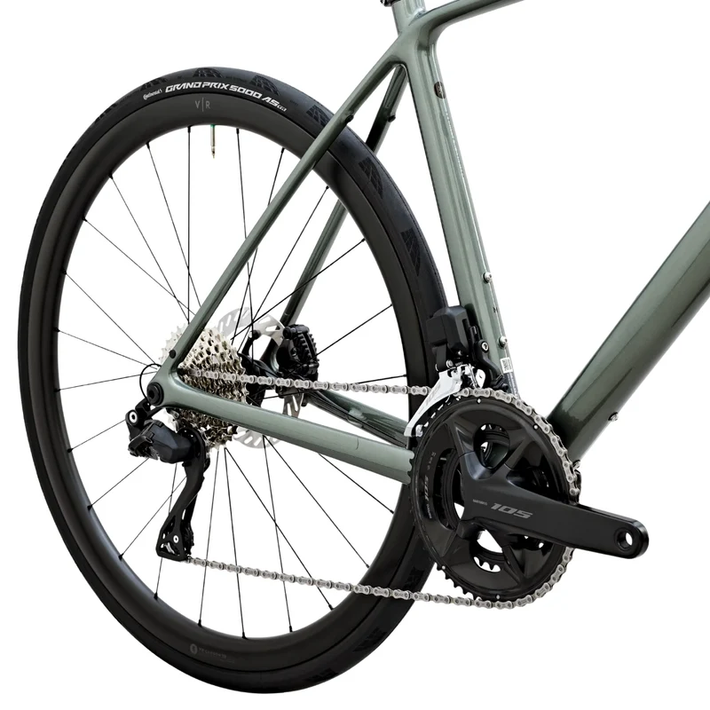 Van Rysel EDR CF Ultra 105 Di2 PW