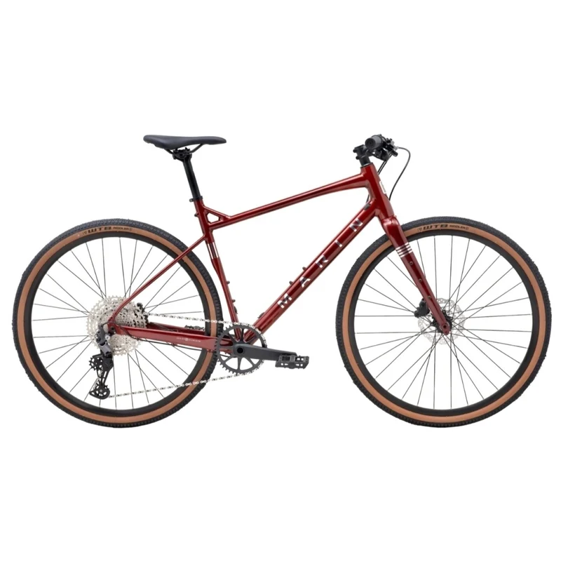 Marin DSX 2 Rouge/Chrome Large démonstrateur
