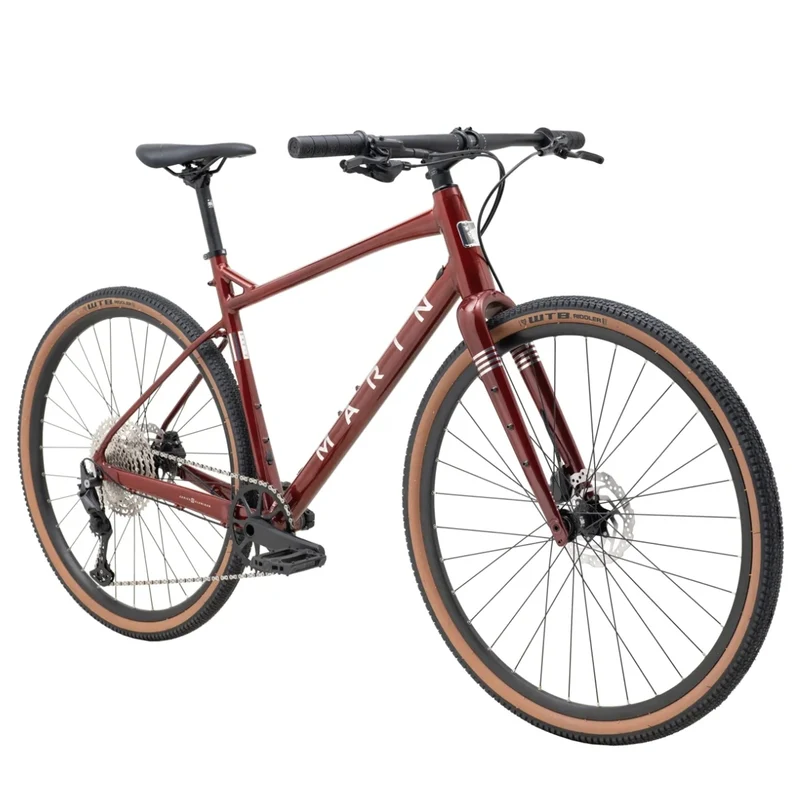 Marin DSX 2 Rouge/Chrome Large démonstrateur