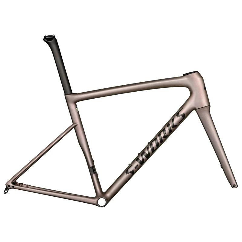 Specialized Tarmac S-Works SL8 Champagne Dura Ace PW Roval Rapide CLX II 54cm démonstrateur