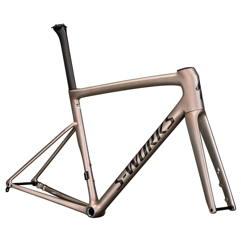 Specialized Tarmac S-Works SL8 Champagne Dura Ace PW Roval Rapide CLX II 54cm démonstrateur