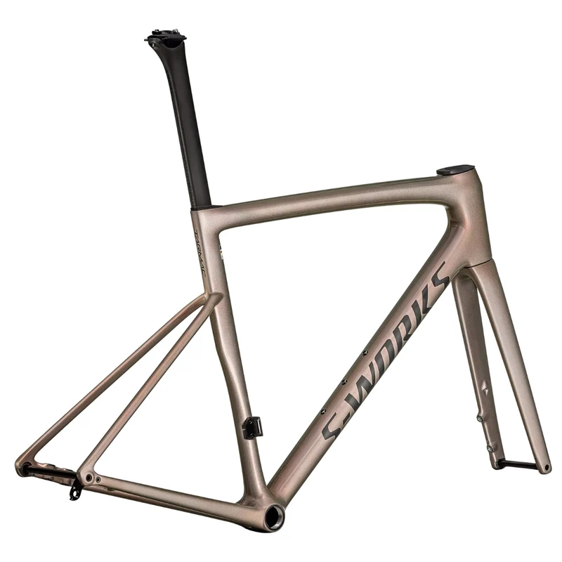 Specialized Tarmac S-Works SL8 Champagne Dura Ace PW Roval Rapide CLX II 54cm démonstrateur