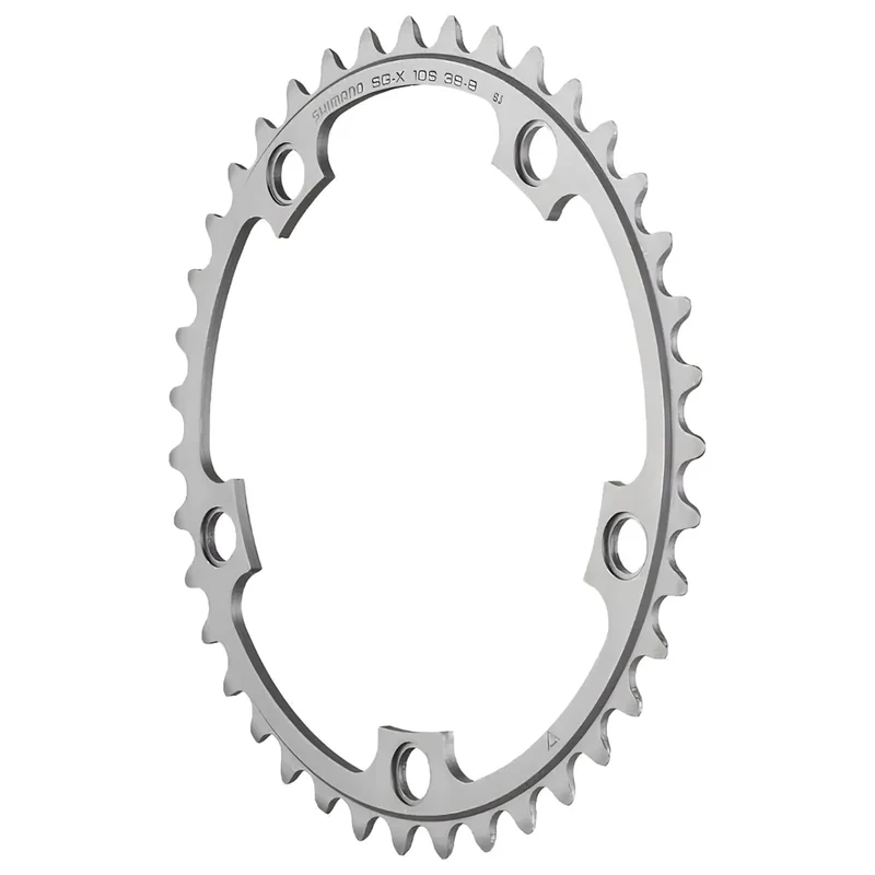 Plateau Shimano Ultegra FC-6600 Gris 39 dents 5 boulons 130mm 10 vitesses
