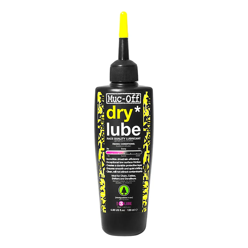 Lubrifiant a chaine muc-off dry 120 ml