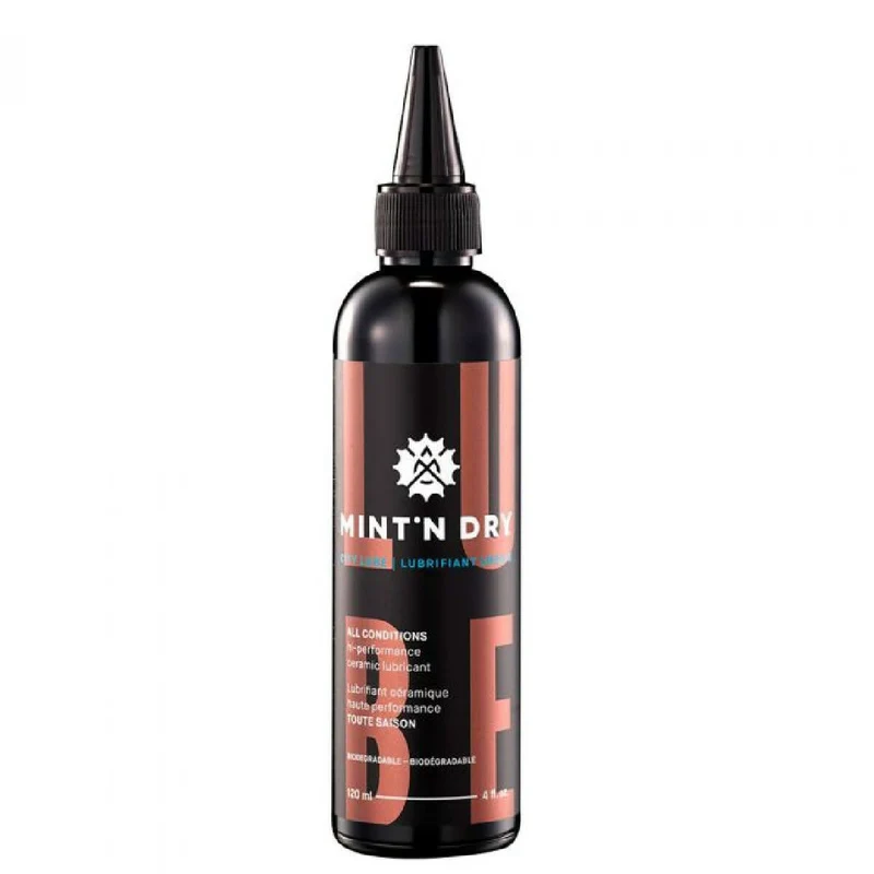 Lubrifiant Mint'N Dry céramique toutes conditions 120ml