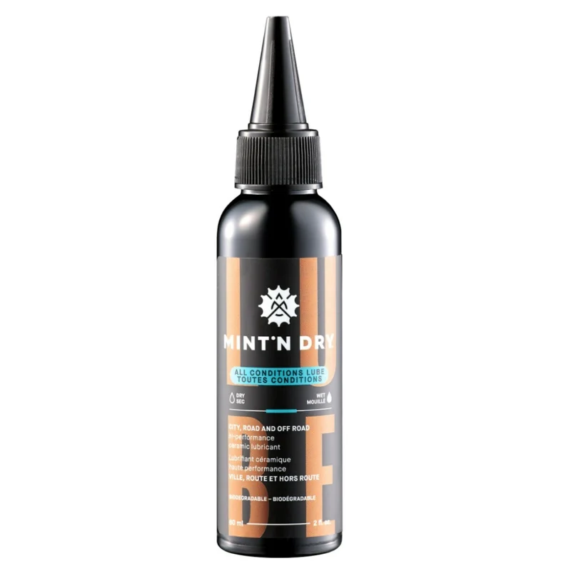 Lubrifiant Mint'N Dry céramique toutes conditions 60ml
