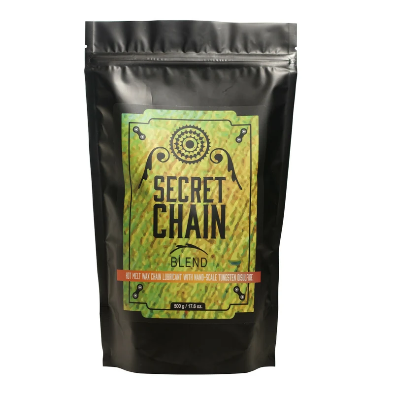 Cire chaude pour chaine Silca Secret Chain Blend