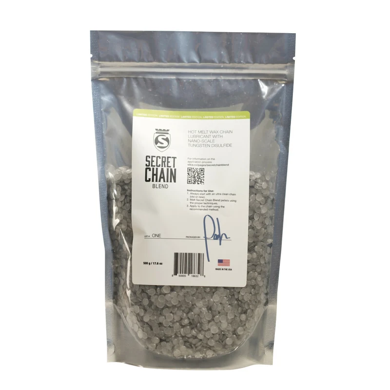 Cire chaude pour chaine Silca Secret Chain Blend