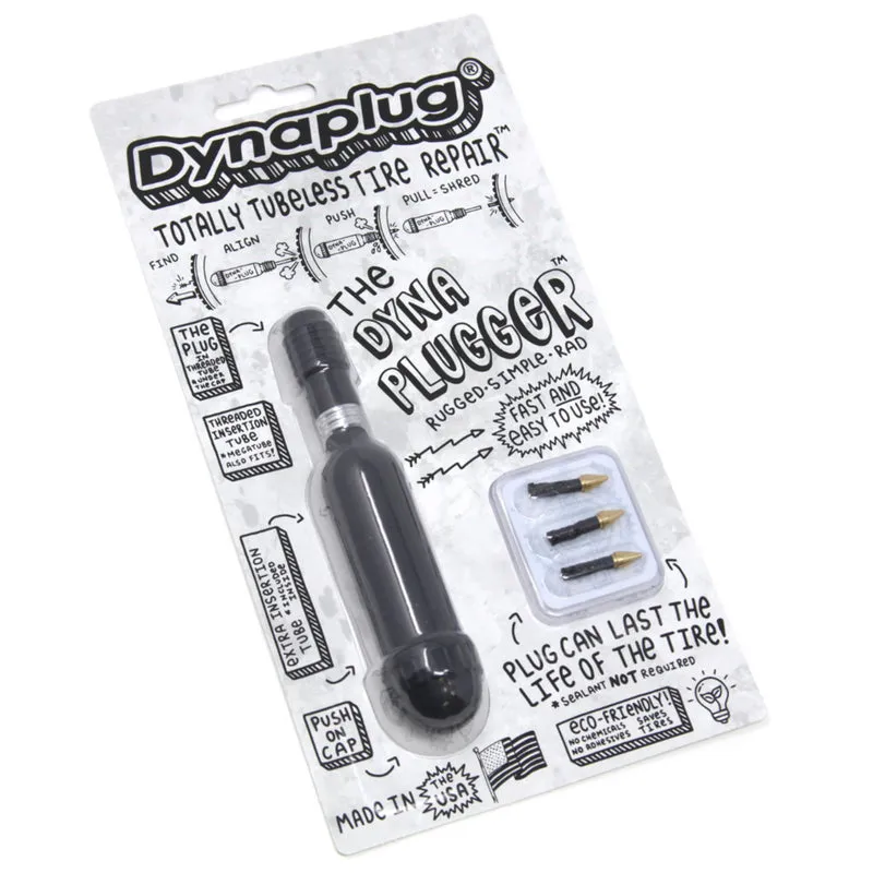 Kit de réparation de pneu tubeless Dynaplugger