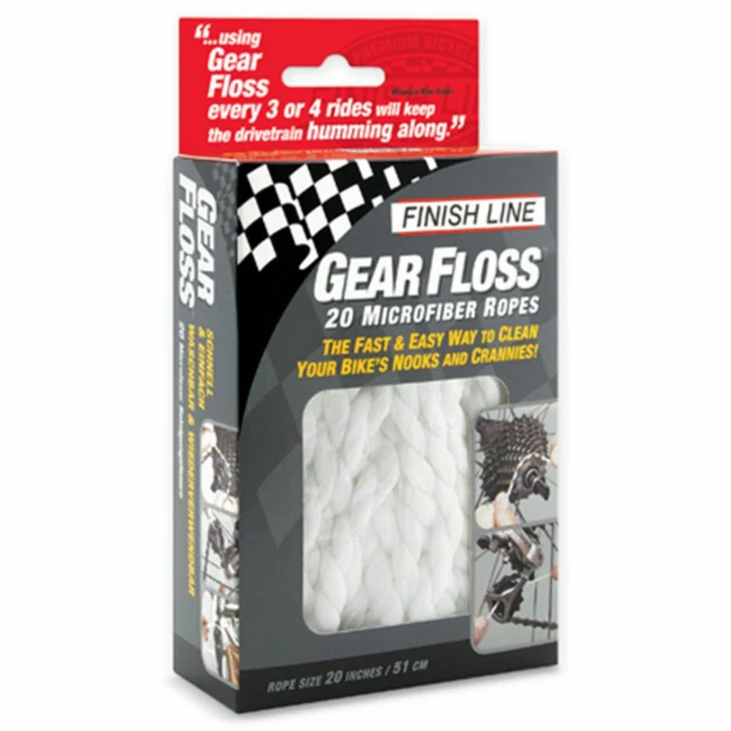 Gear floss Finish Line kit de 20 pcs