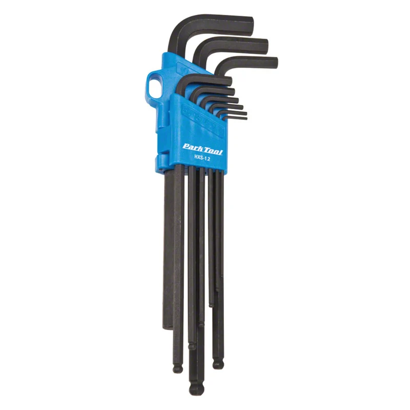 Ensemble de clés hexagonales Park Tool HXS-1.2