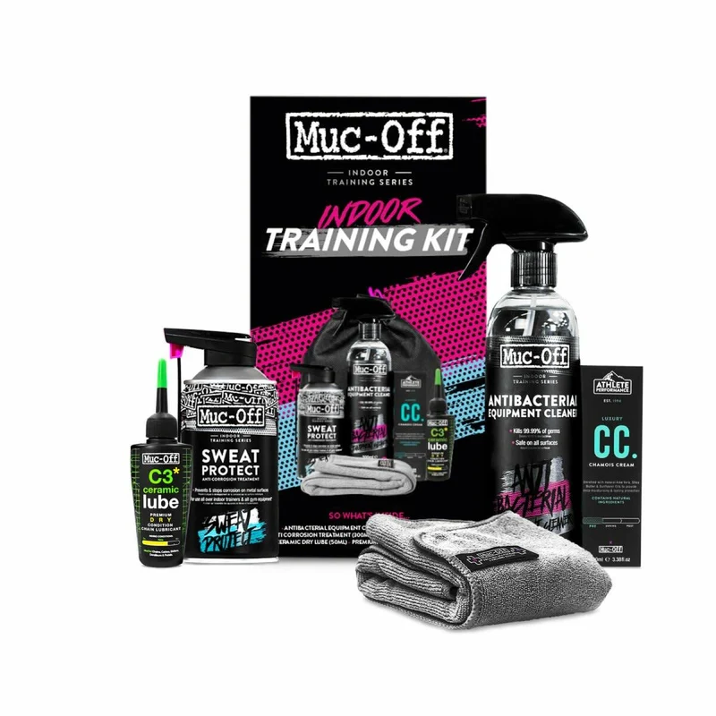 Ensemble d'entretien muc-off indoor training
