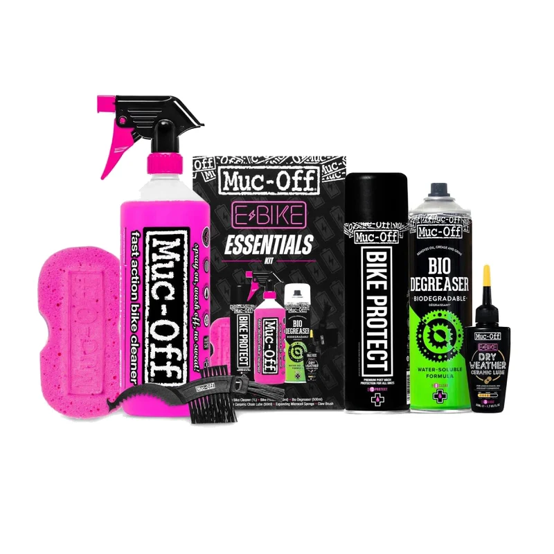 Ensemble d'entretien Muc-Off Essential