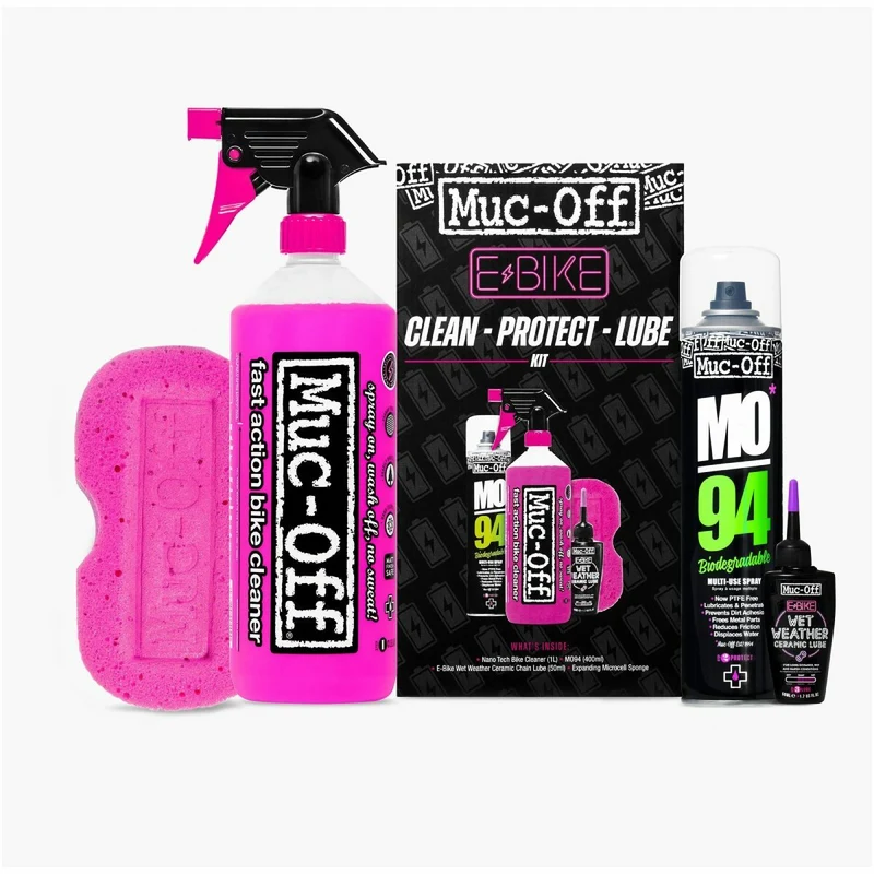 Ensemble d'entretien Muc-Off clean and protect